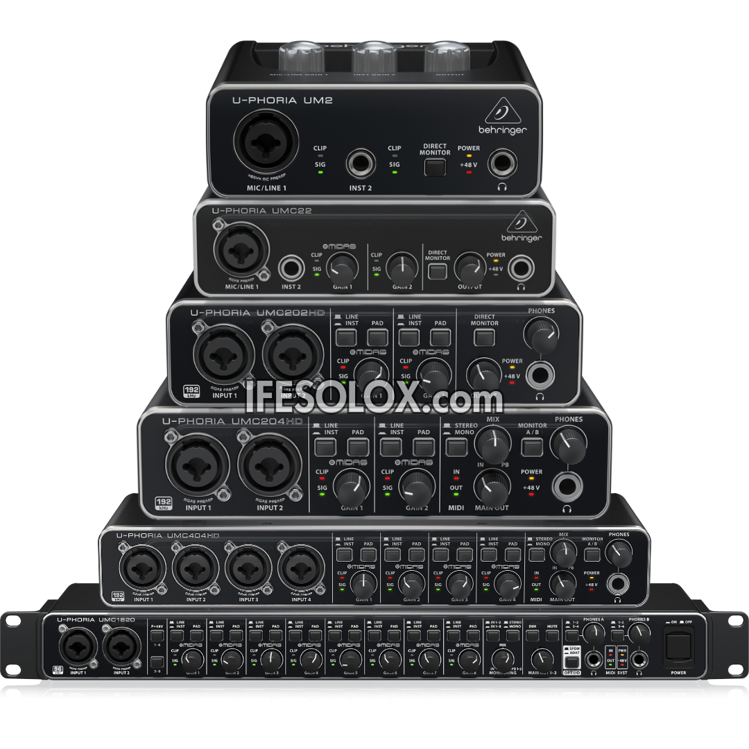 BEHRINGER AUDIO INTERFACES IFESOLOX