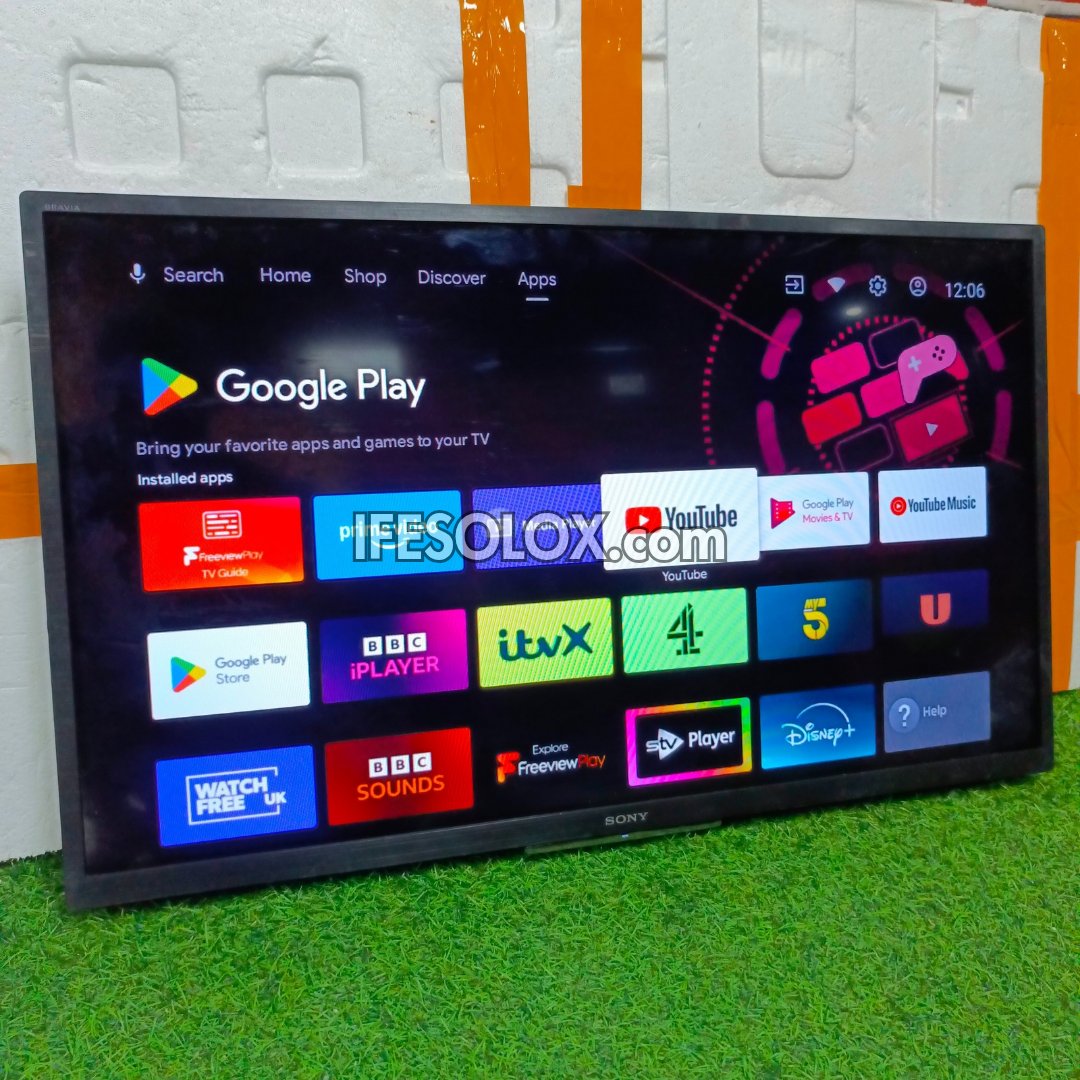 32 inch Foreign Fairly Used Television