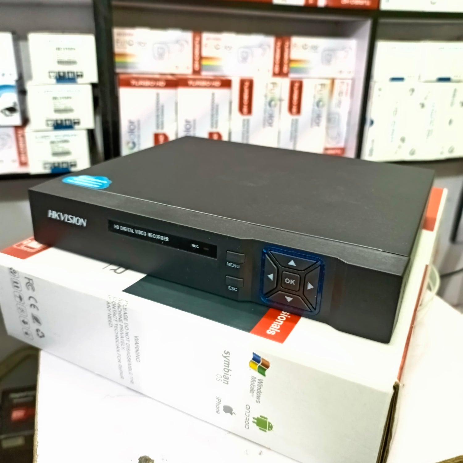 DIGITAL VIDEO RECORDER