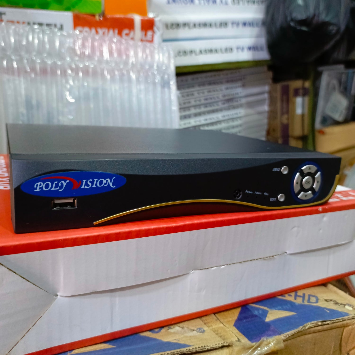 POLYVISION DVR (Digital Video Recorder)