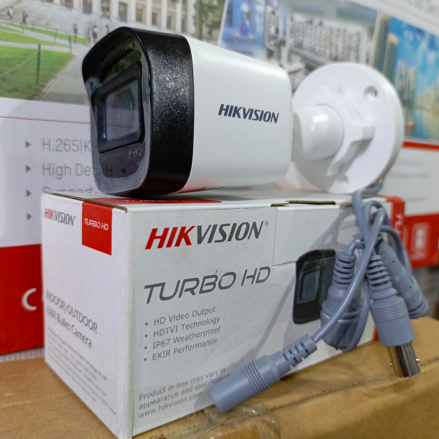 Bullet surveillance CCTV cameras