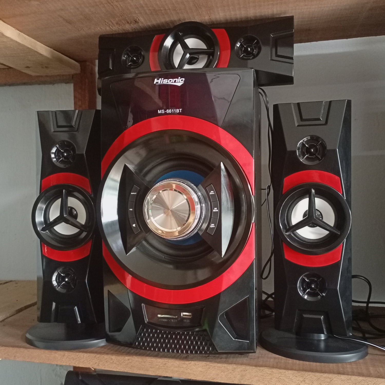 Mini Hifi Home Theater Sound Systems