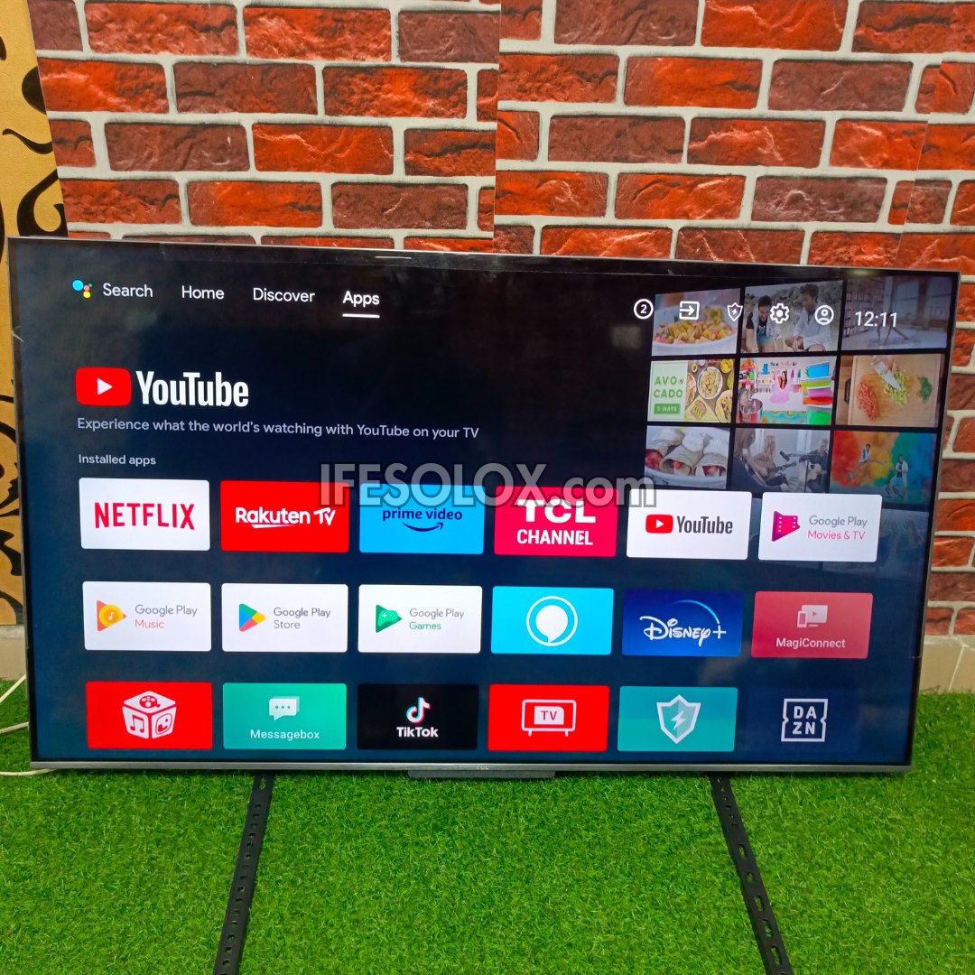 Android Foreign Used TV