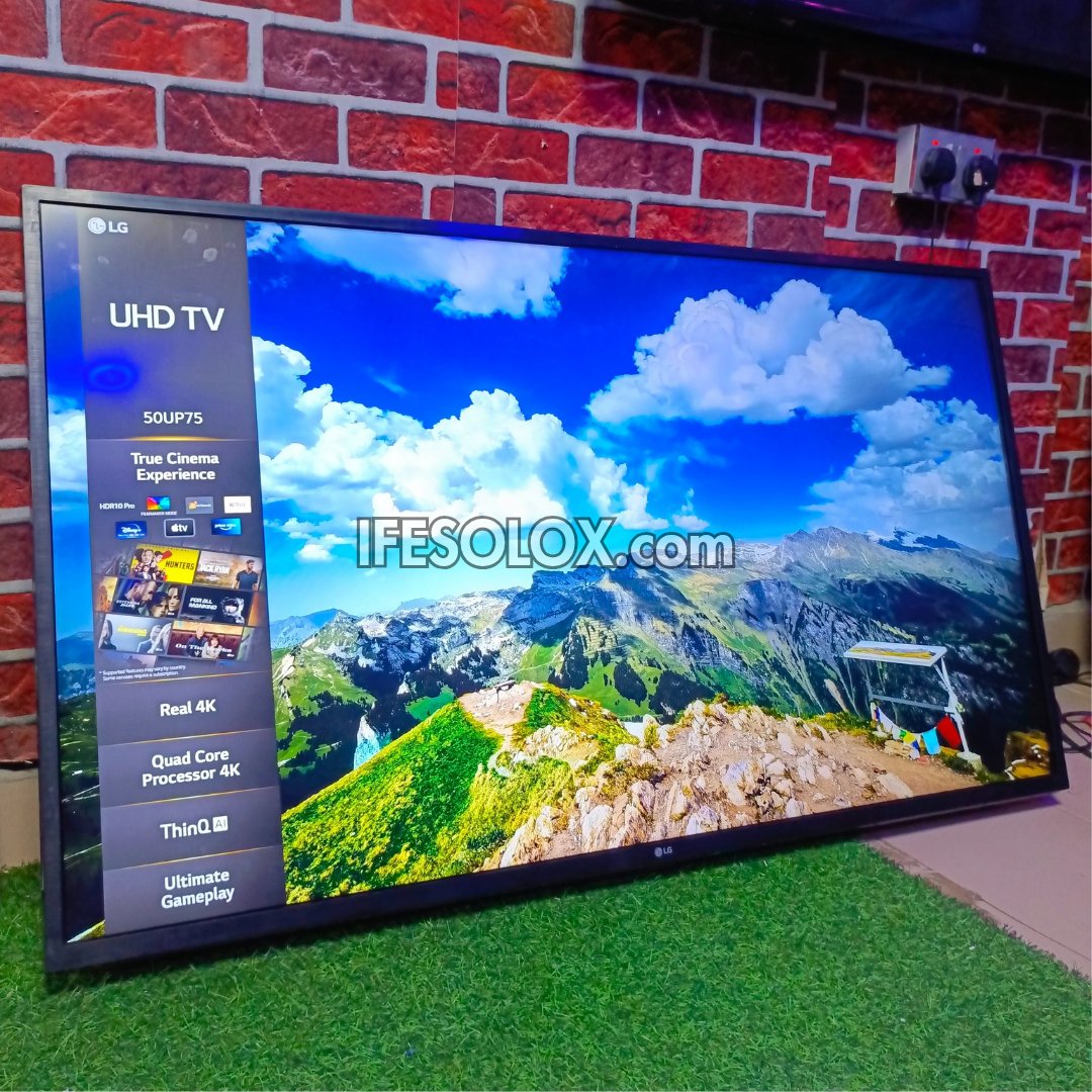 LG 49 and 50 inch Television