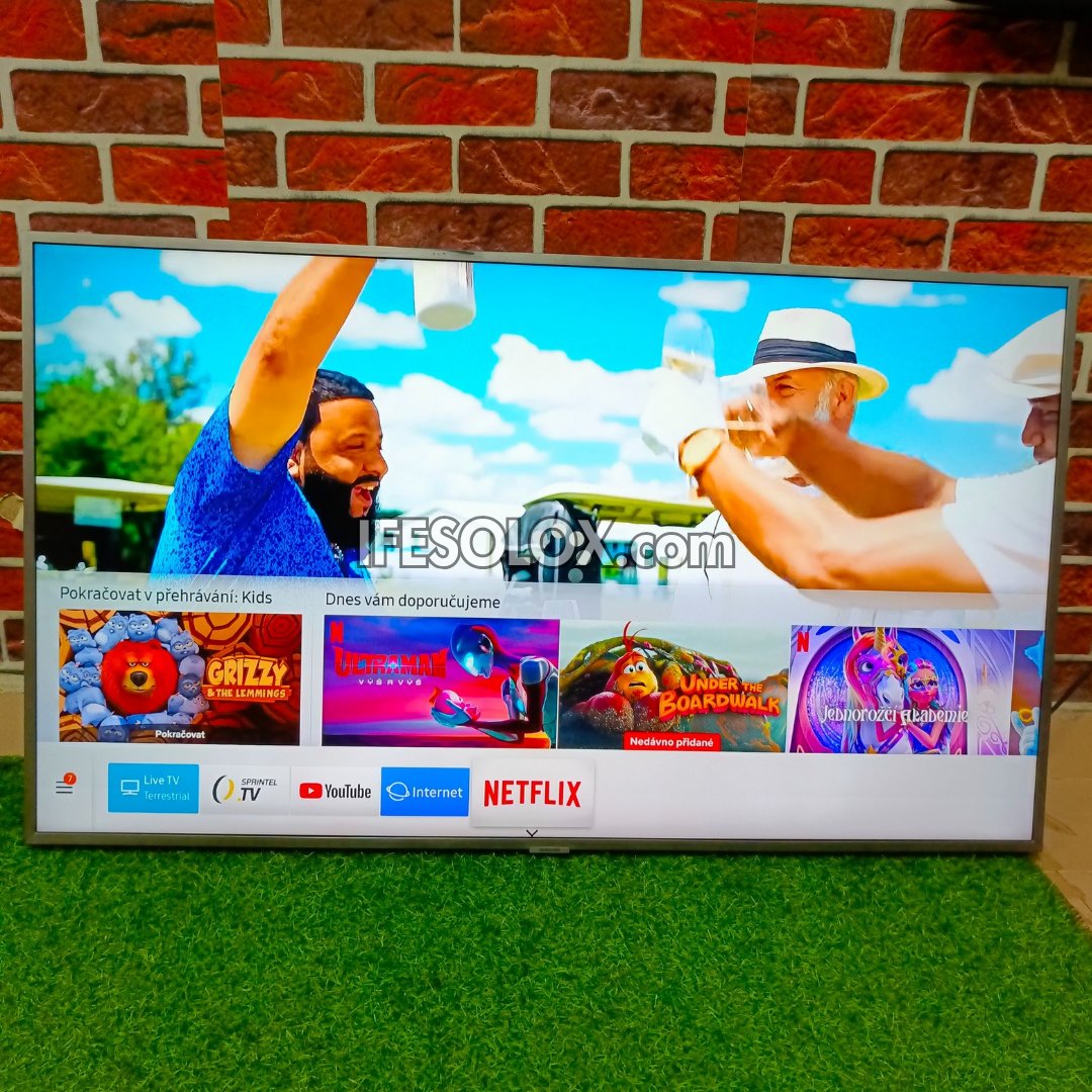 Samsung 49 inch and 50 inch Foreign Used Televisions