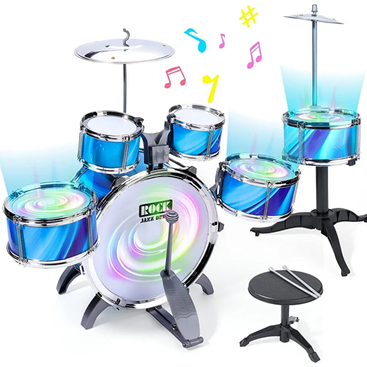 Kids drum set