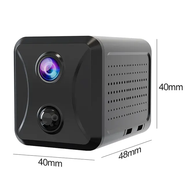 SLX Smart 4G Mini Battery-powered Camera with PIR Motion Detection Sensor and Built-in WiFi - Brand New