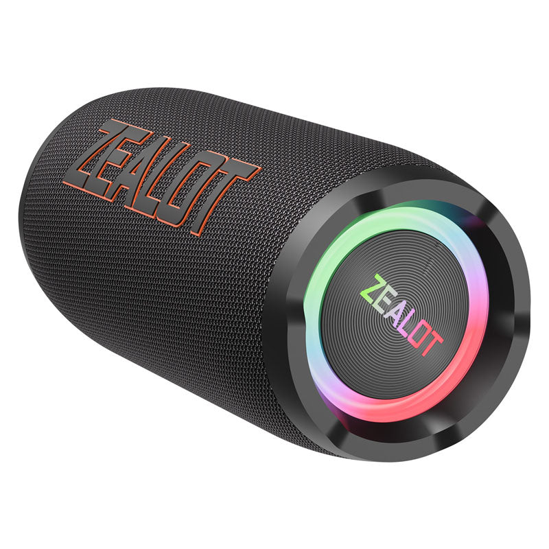 ZEALOT S76 50W Portable Bluetooth MP3 Speaker with 8000mAh, USB, SD, AUX - Brand New