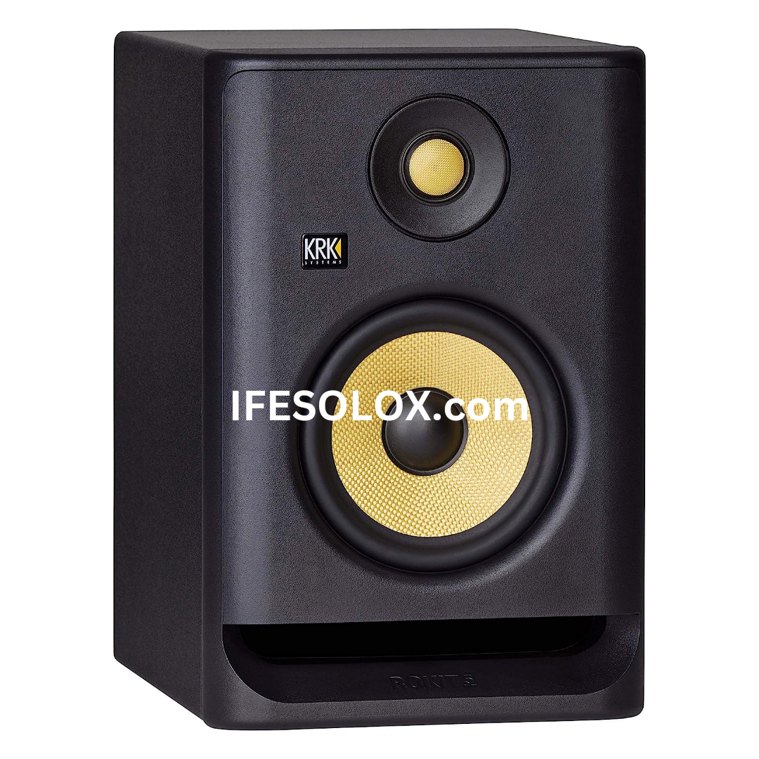 KRK ROKIT 7 Dual (2-Way) 7" Powered Near-Field Studio Monitor Speaker for Music Production - Brand New