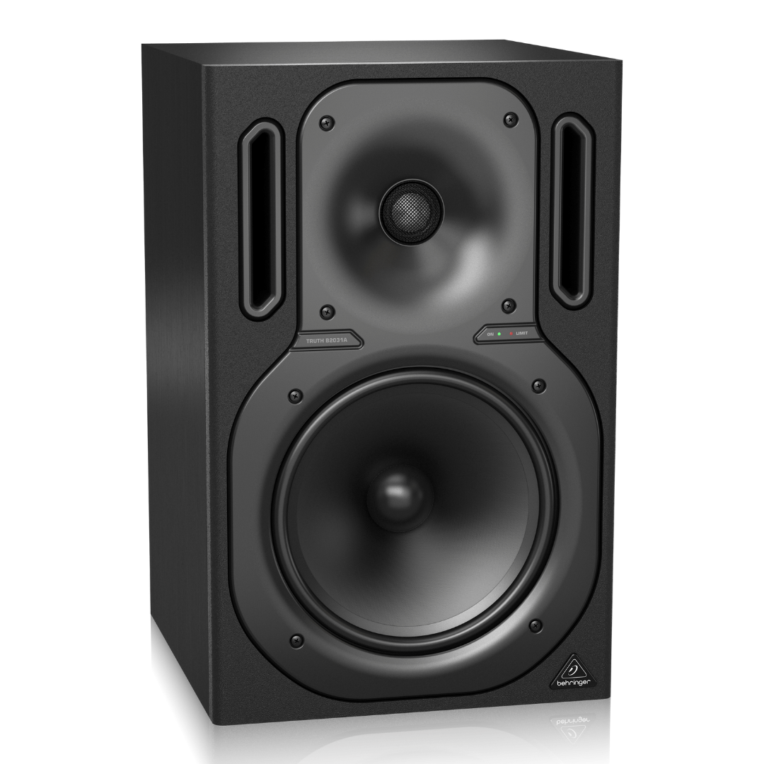Behringer TRUTH 2031A Bi-amp 265W 8.75" Active 2-Way Reference Studio Monitor Speaker - Brand New