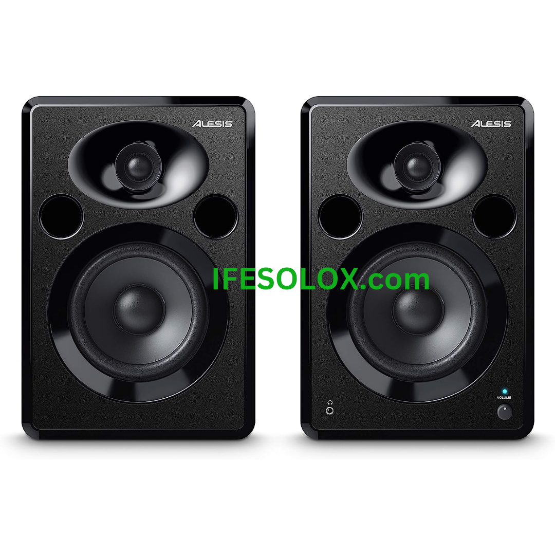 Alesis Elevate 5 MKII Dual (2-Way) 5" Powered Studio Monitor Speaker - Brand New