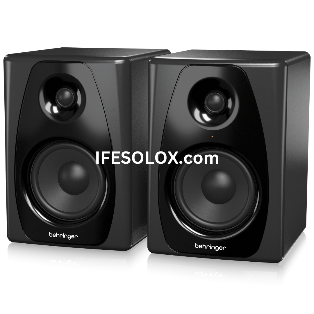 Behringer STUDIO 50USB Bi-amp 150W 5" Active 2-Way Studio Monitor with USB input - Brand New