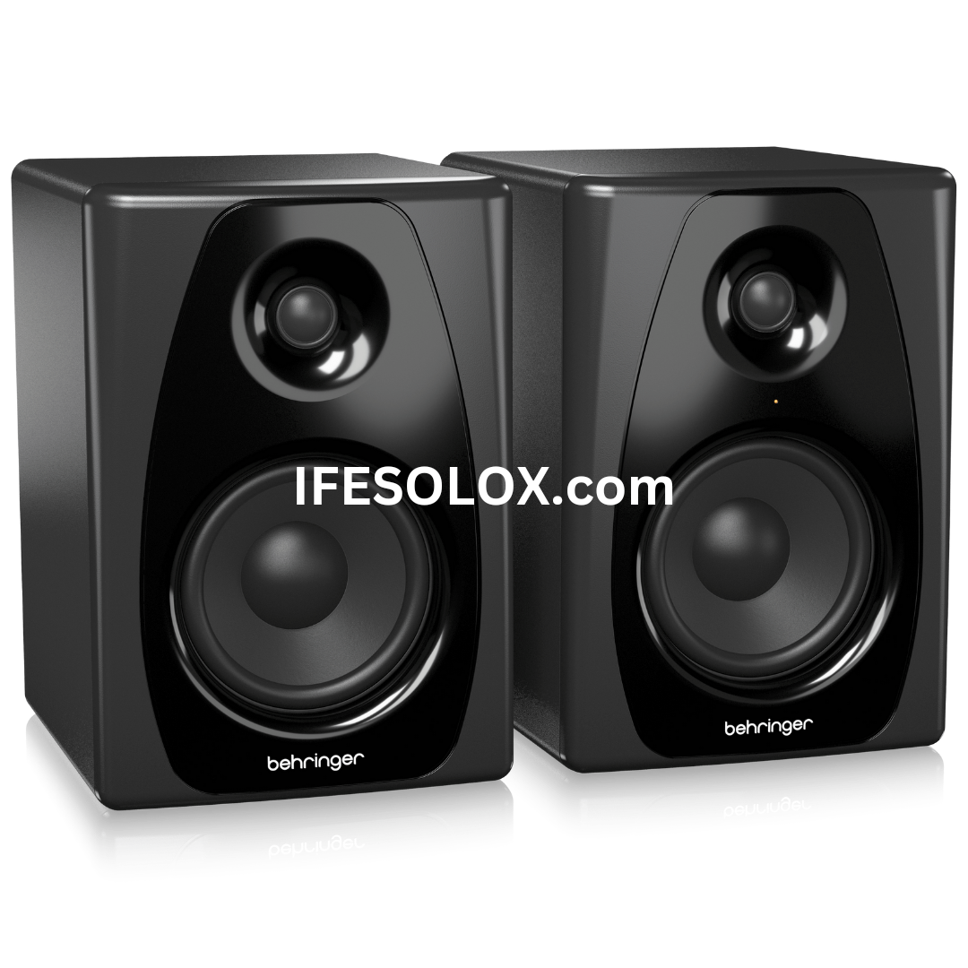 Behringer STUDIO 50USB Bi-amp 150W 5" Active 2-Way Studio Monitor with USB input - Brand New