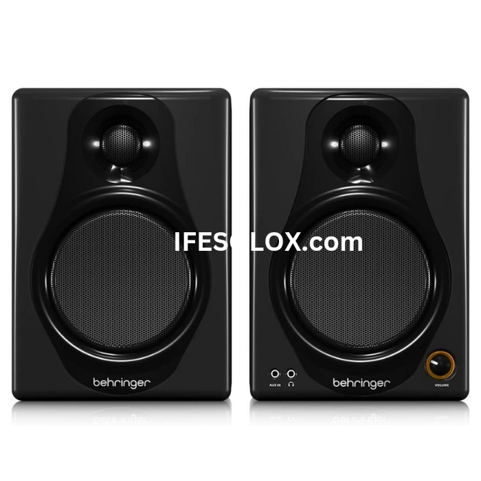 Behringer MEDIA 40USB Bi-amp 150W Active 2-Way High-Resolution Studio Monitor with USB input - Brand New