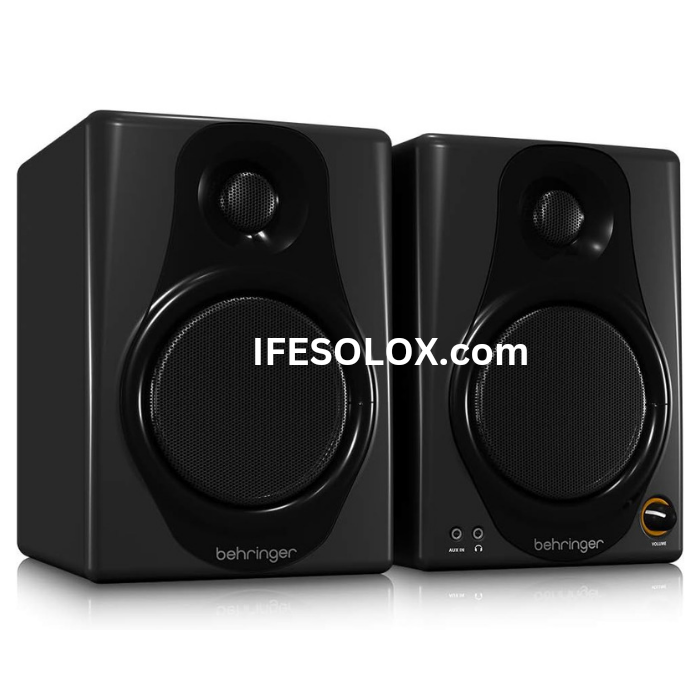 Behringer MEDIA 40USB Bi-amp 150W Active 2-Way High-Resolution Studio Monitor with USB input - Brand New