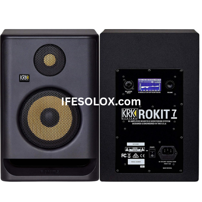 Krk studio monitor 2024 speakers