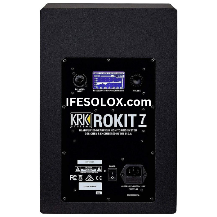 KRK ROKIT 7 G4 Dual (2-Way) 7" Powered Near-Field Studio Monitor Speaker for Music Production - Brand New