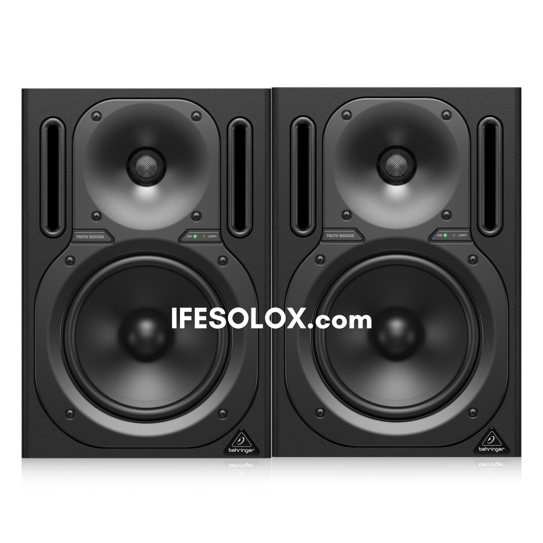 Behringer TRUTH B2030A Bi-amp 125W 6.75" Active 2-Way Reference Studio Monitor Speaker - Brand New