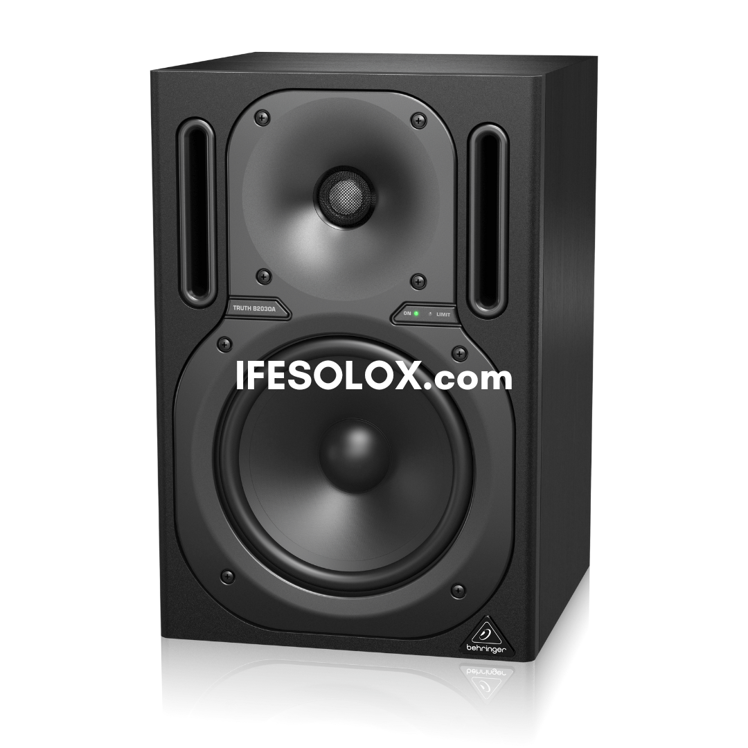 Behringer TRUTH B2030A Bi-amp 125W 6.75" Active 2-Way Reference Studio Monitor Speaker - Brand New