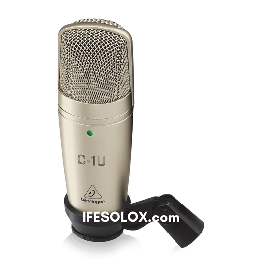 Behringer C-1U USB Studio Condenser Microphone - Brand New