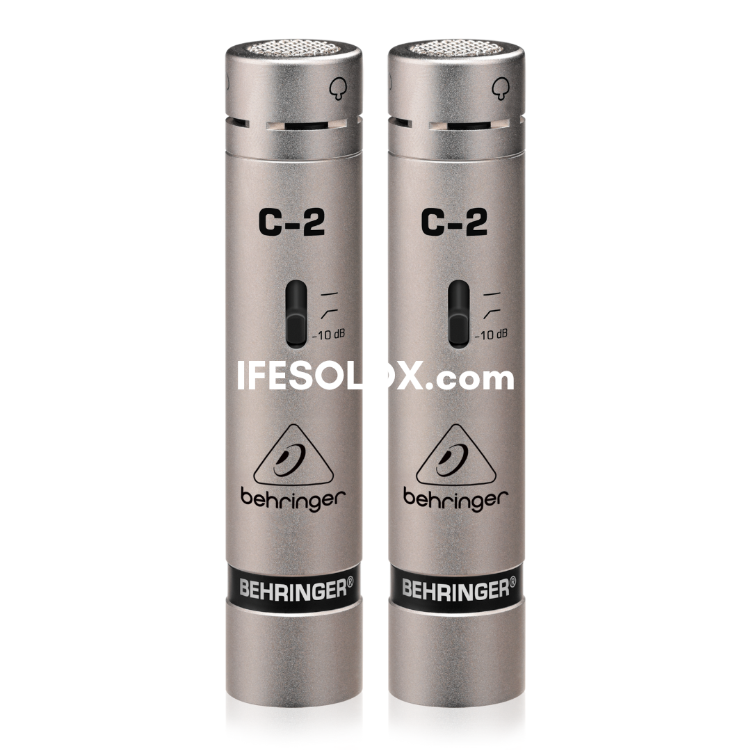 Behringer C-2 Studio Condenser Microphone - Brand New