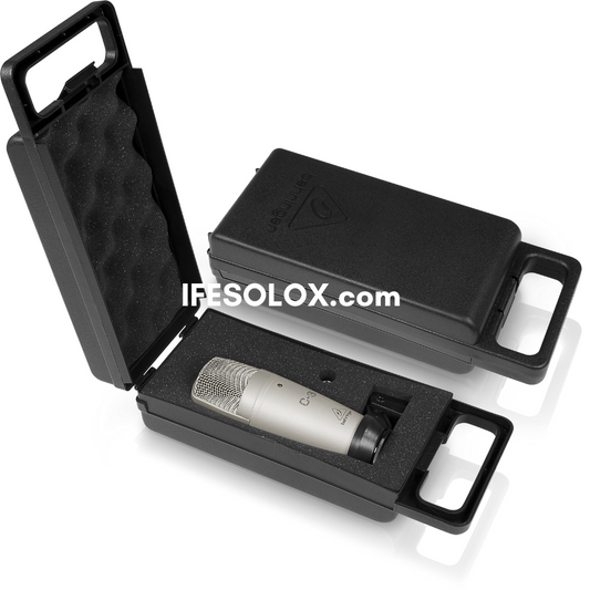 Behringer C-3 Dual-Diaphragm Studio Condenser Microphone - Brand New