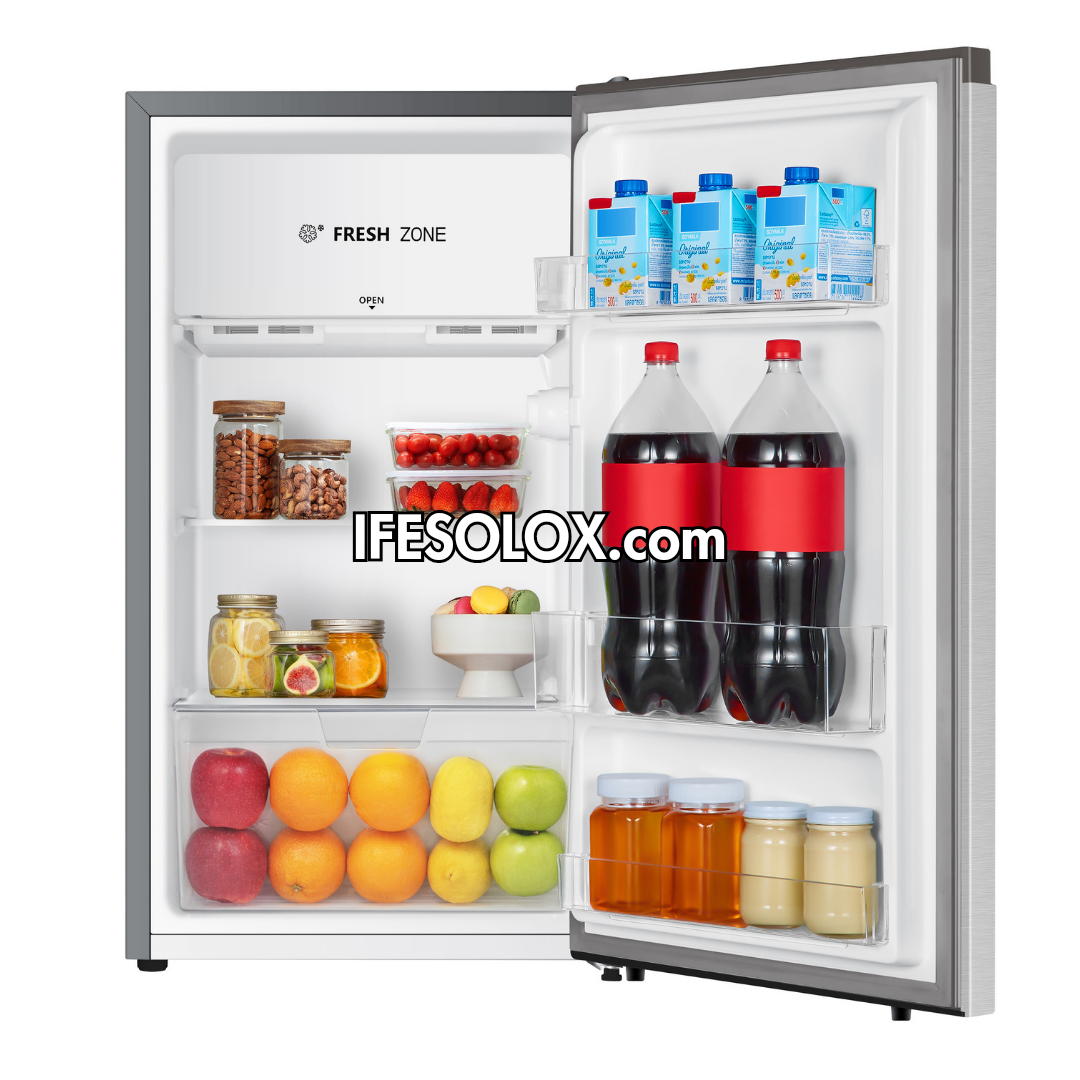 Hisense REF 121DR 121L Single Door Table Top Refrigerator + 1 Year Warranty - Brand New