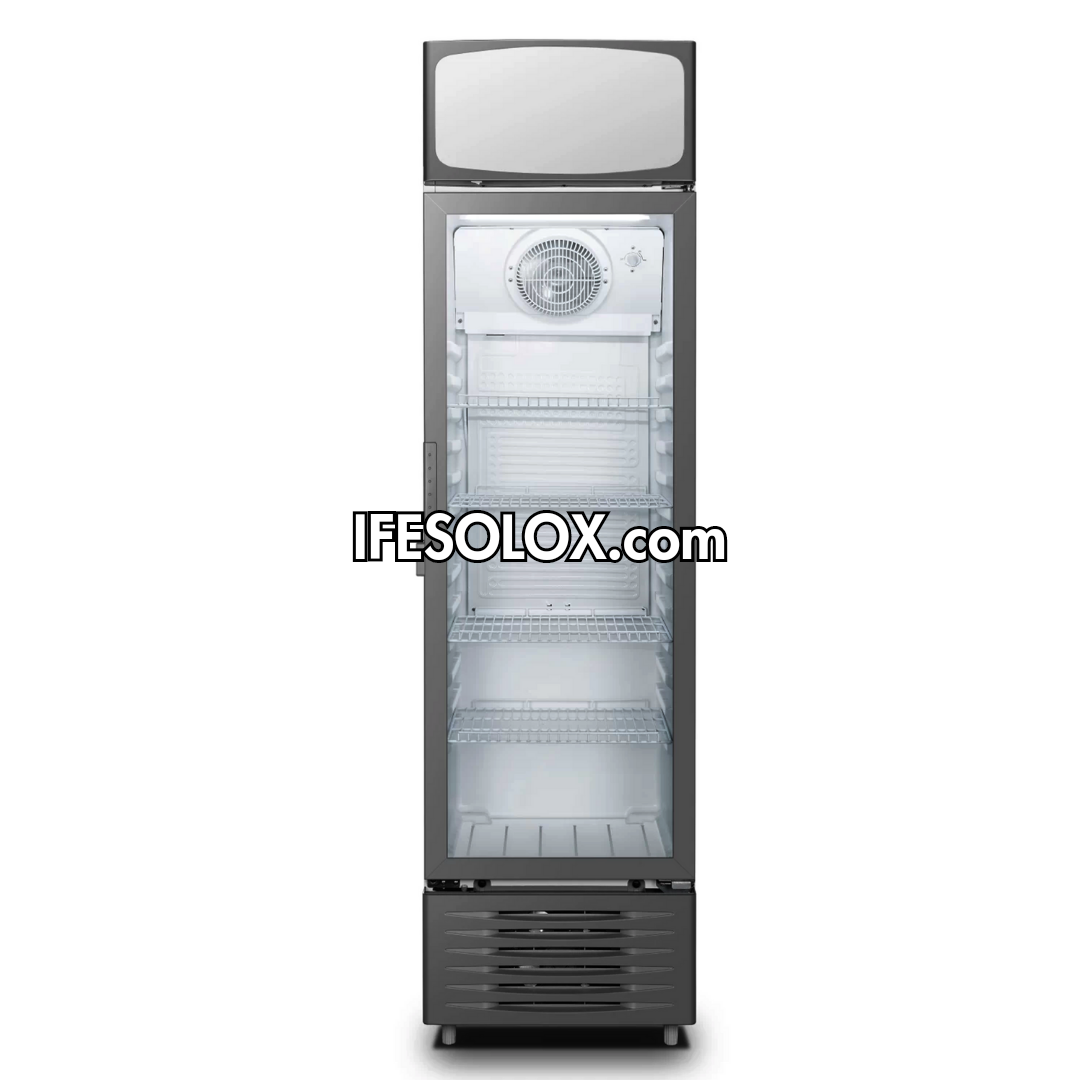 Hisense FL 50FC 382L Single Door Showcase Beverage Chiller - Brand New