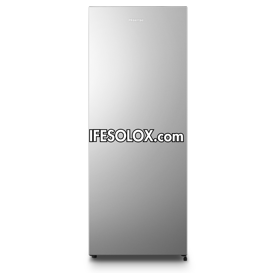Hisense RS-189DR Single Door Upright Standing Freezer + 1 Year Warranty - Brand New