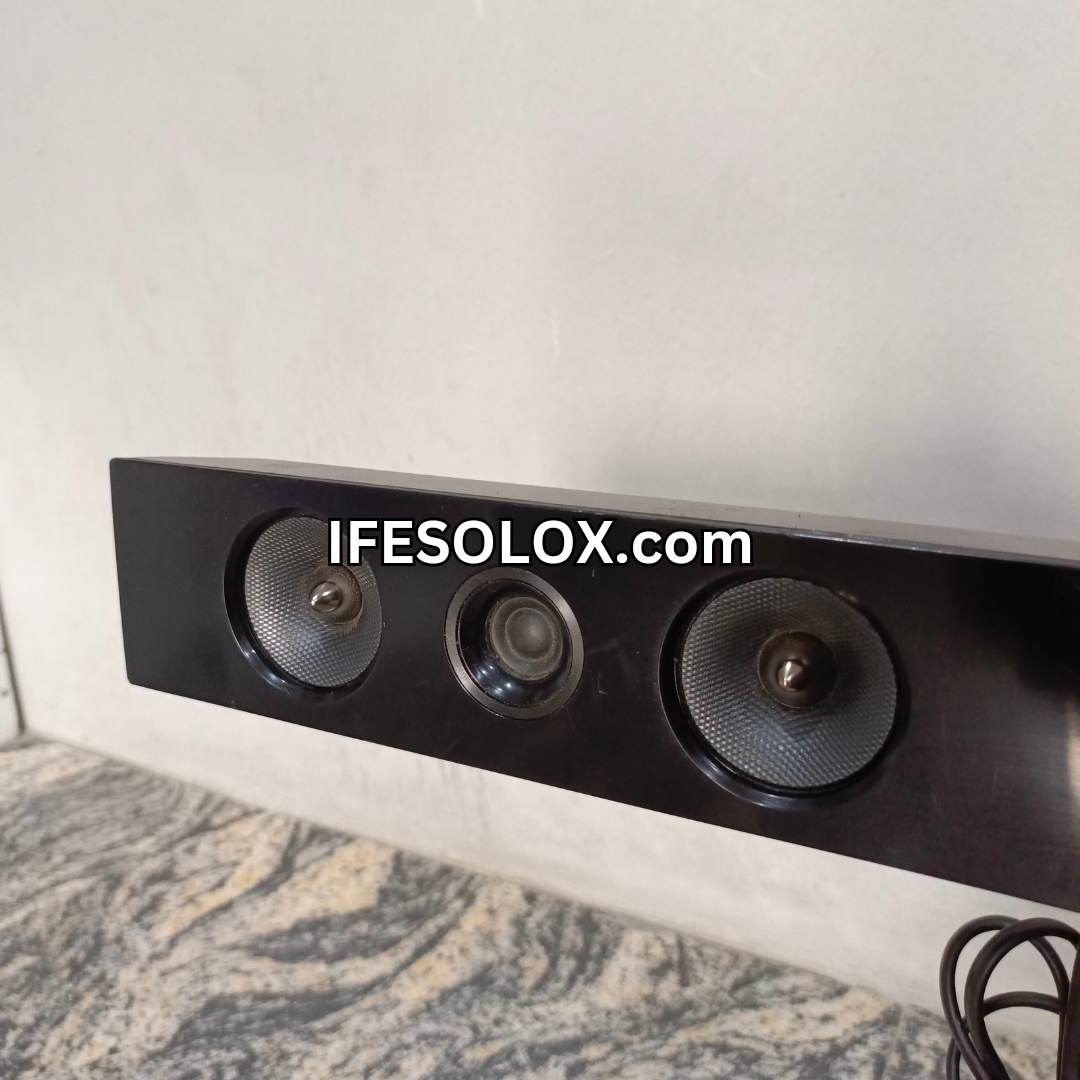 Samsung HW-E450 2.1Ch 280W High Fidelity Bluetooth Sound Bar with Wireless Subwoofer - Foreign Used