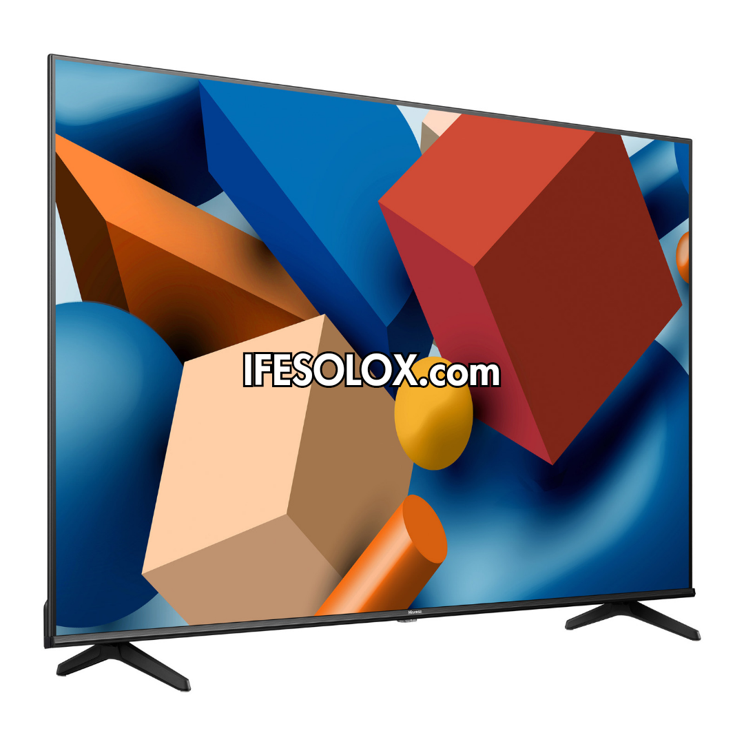 Hisense 65 Inch 65A6K VIDAA Smart 4K UHD 2023 Frameless TV (WiFi, Miracast, AirPlay, Bluetooth) - Foreign Used