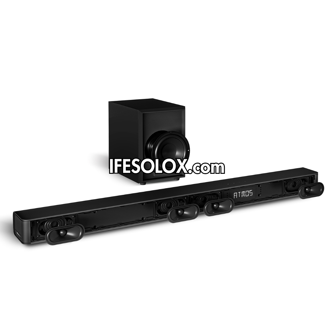 Hisense AX3100Q 3.1Ch 500W Bluetooth Sound Bar with Wireless Subwoofer + Dolby Atmos - Brand New