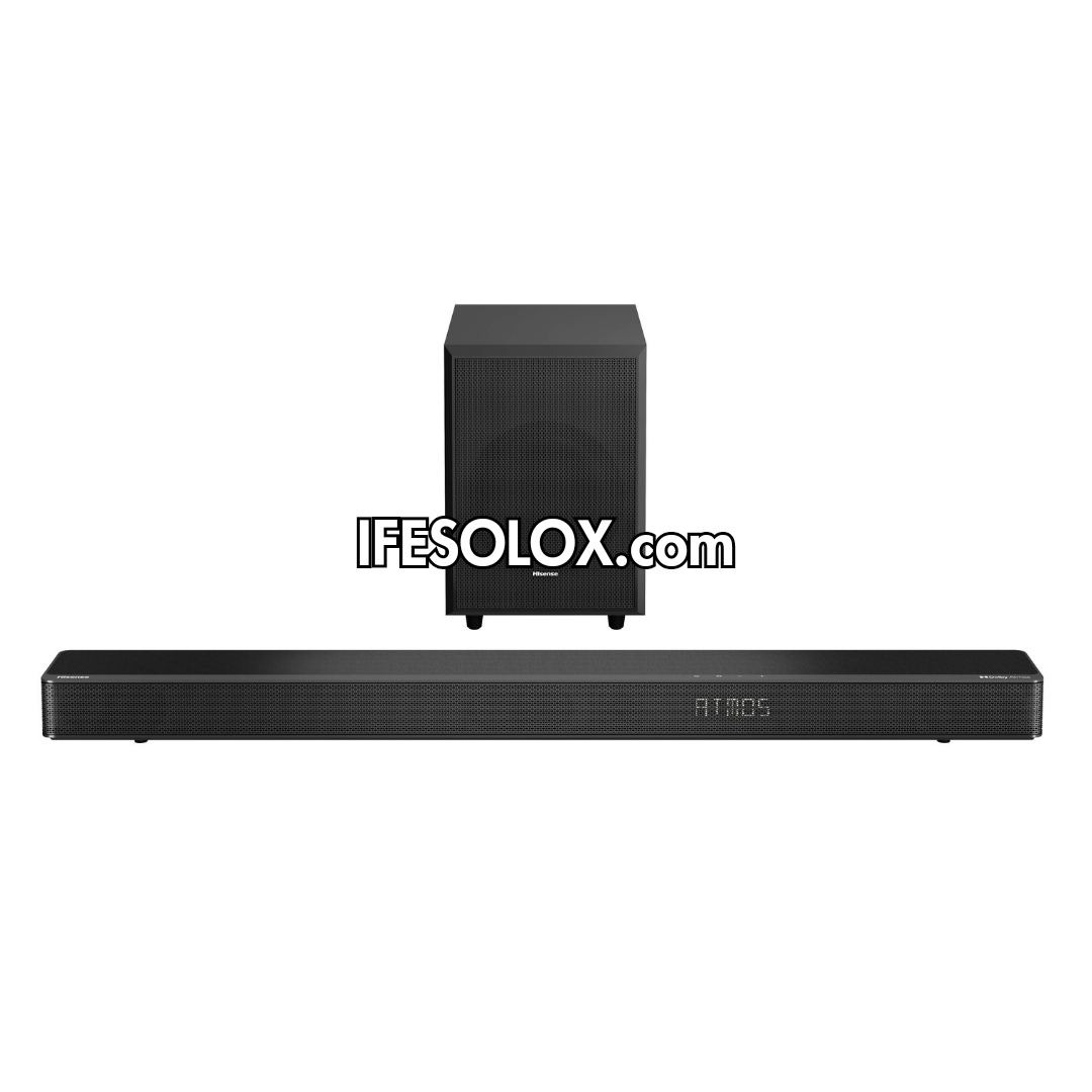 Hisense U3120G 3.1.2Ch 420W Bluetooth 4K UHD Sound Bar with Wireless Subwoofer + Dolby Atmos - Brand New