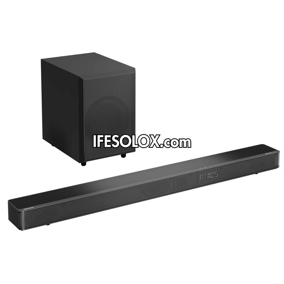 Hisense U3120G 3.1.2Ch 420W Bluetooth 4K UHD Sound Bar with Wireless Subwoofer + Dolby Atmos - Brand New