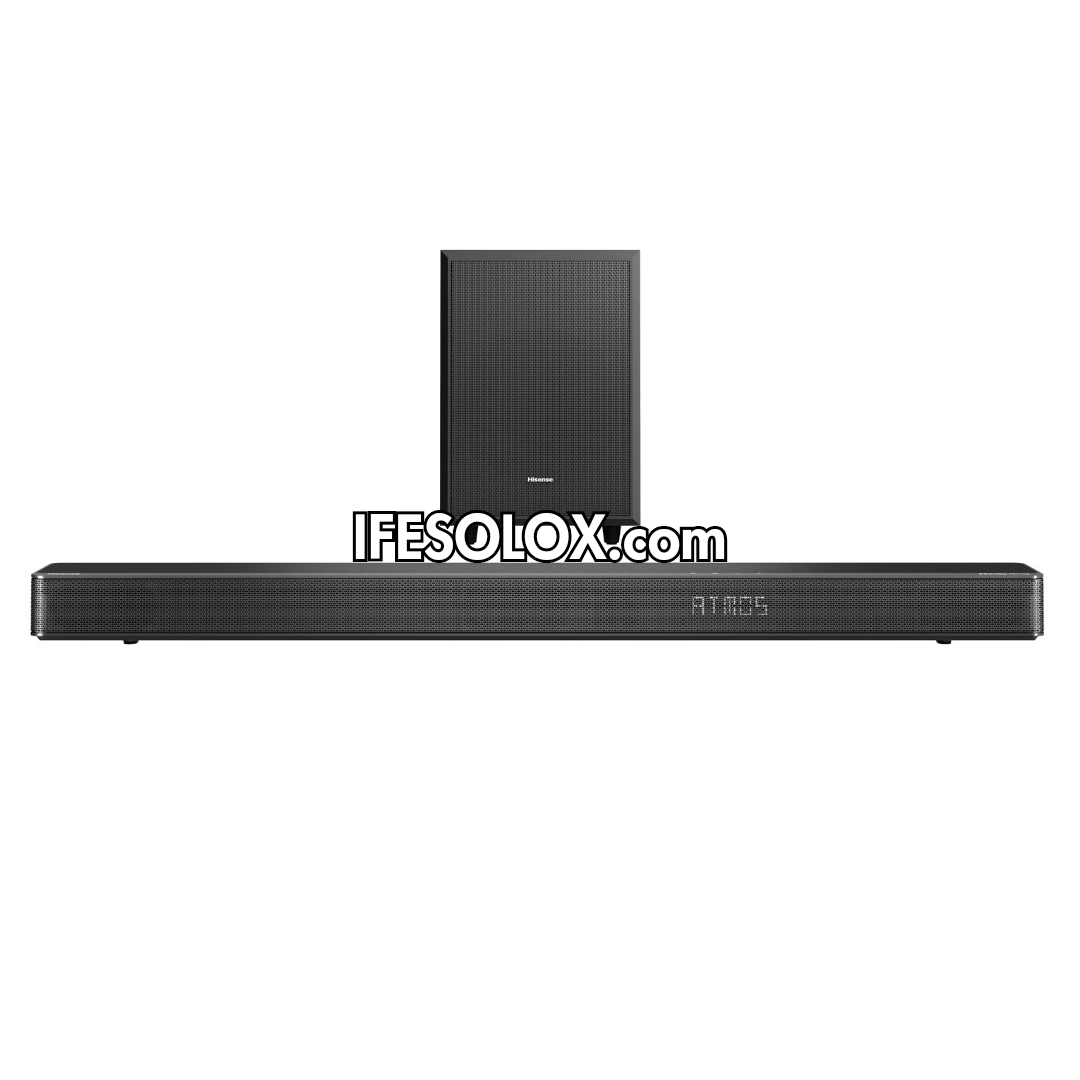 Hisense U3120G 3.1.2Ch 420W Bluetooth 4K UHD Sound Bar with Wireless Subwoofer + Dolby Atmos - Brand New