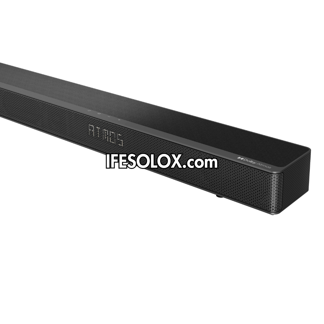 Hisense U3120G 3.1.2Ch 420W Bluetooth 4K UHD Sound Bar with Wireless Subwoofer + Dolby Atmos - Brand New