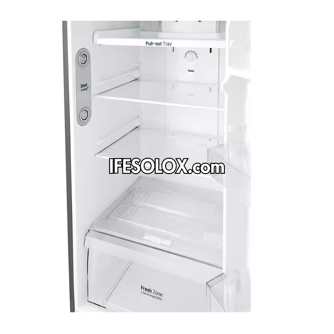 LG GN-G272SLCB 279L Top-Freezer Double Door Refrigerator + 2 Years Warranty - Brand New