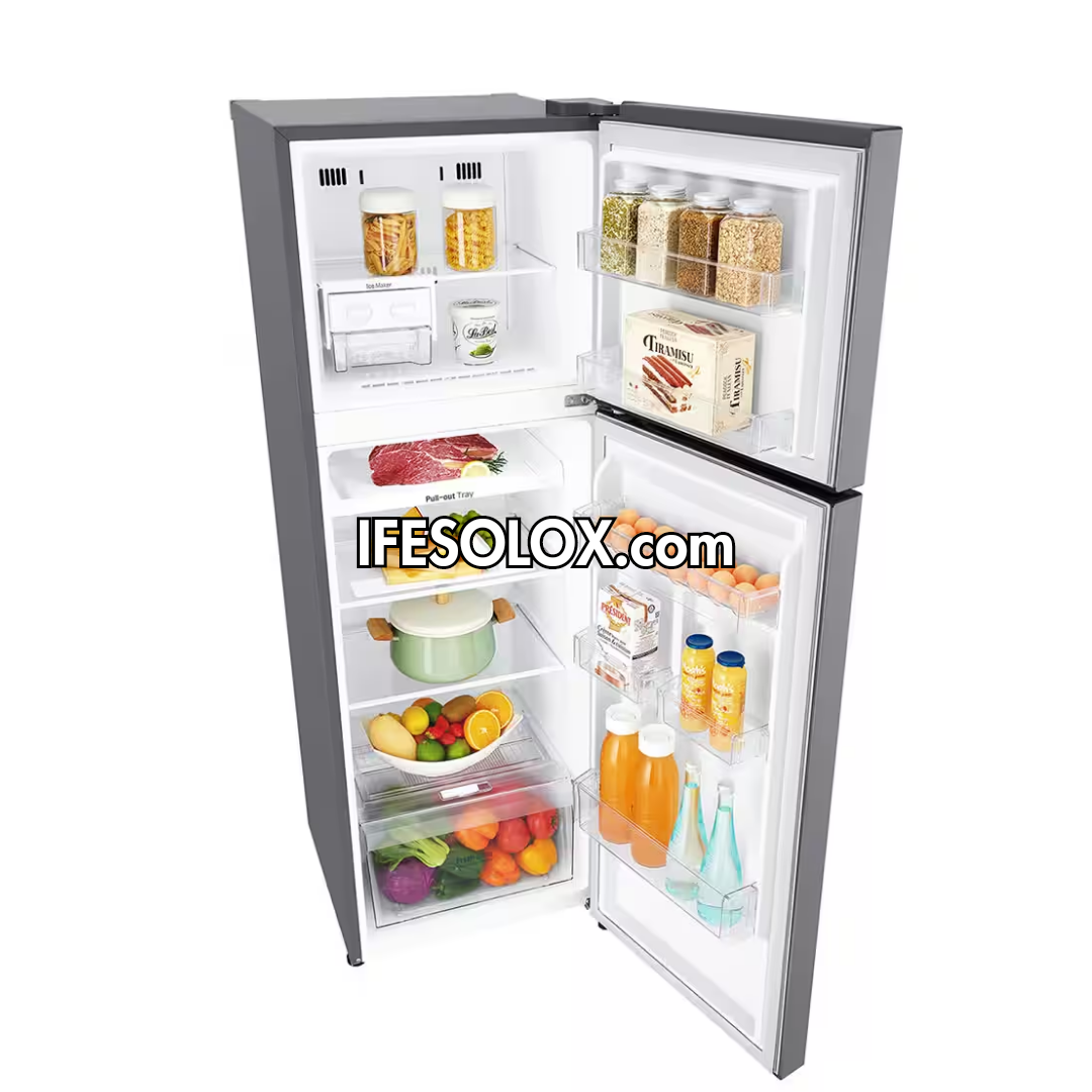 LG GN-G272SLCB 279L Top-Freezer Double Door Refrigerator + 2 Years Warranty - Brand New