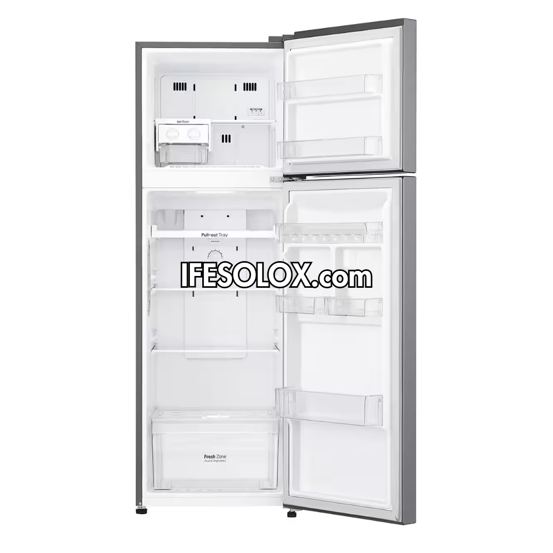 LG GN-G272SLCB 279L Top-Freezer Double Door Refrigerator + 2 Years Warranty - Brand New