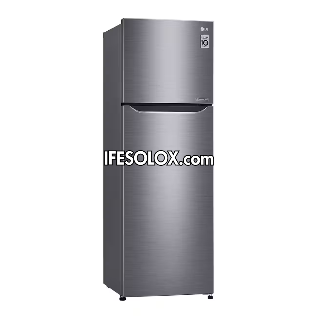 LG GN-G272SLCB 279L Top-Freezer Double Door Refrigerator + 2 Years Warranty - Brand New