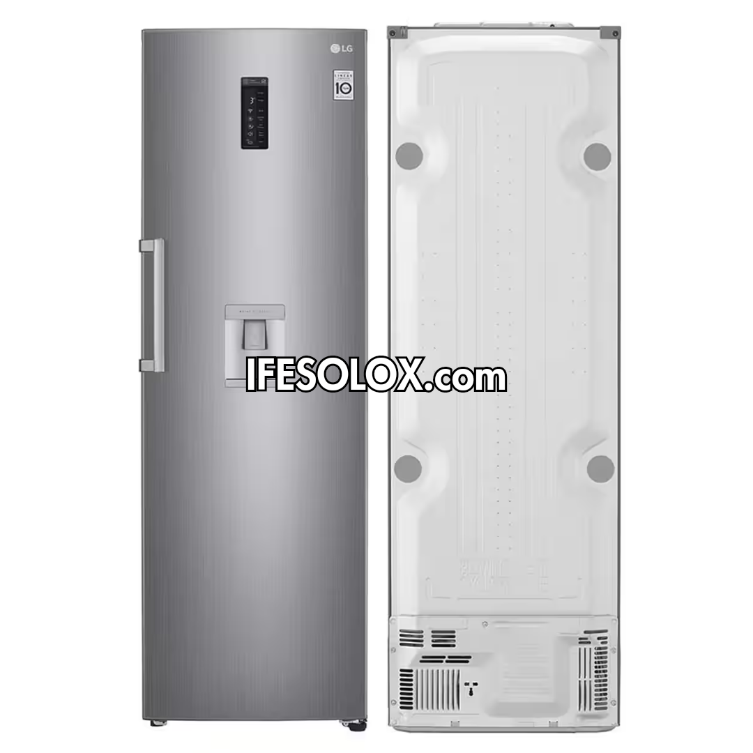 LG LG GC-F411ELDM 411L Single Door Refrigerator with Water Dispenser + 2 Years Warranty - Brand New