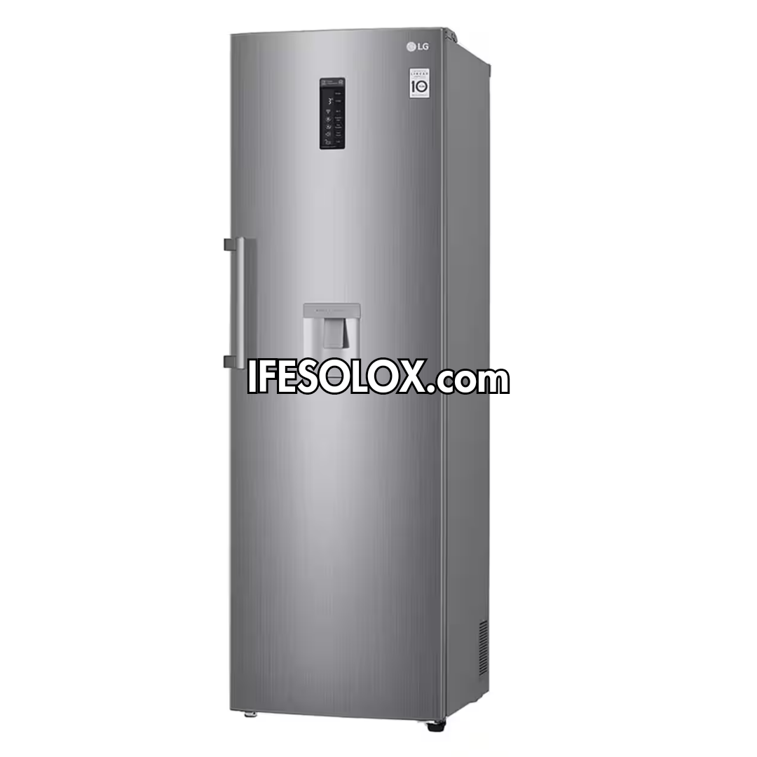 LG LG GC-F411ELDM 411L Single Door Refrigerator with Water Dispenser + 2 Years Warranty - Brand New