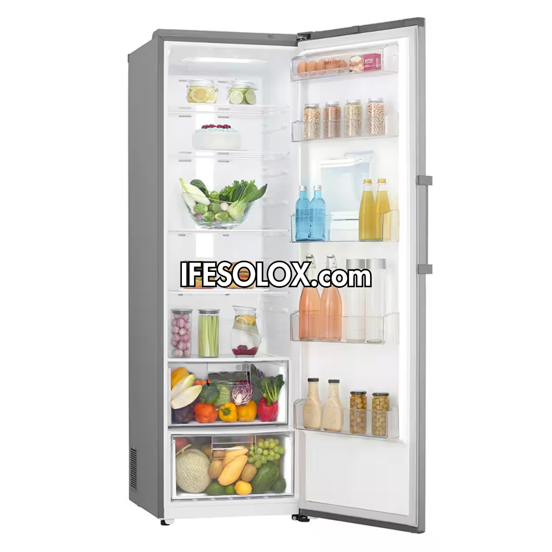 LG LG GC-F411ELDM 411L Single Door Refrigerator with Water Dispenser + 2 Years Warranty - Brand New