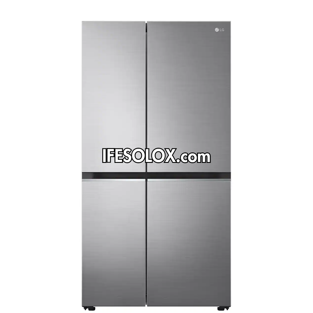 LG GC-B257JLYL 625L Smart Inverter Side By Side Double Door Refrigerator with WiFi & AI Assistant - Brand New