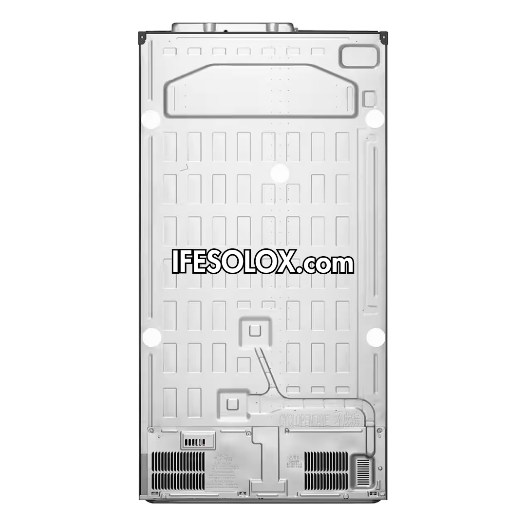 LG GC-B257JLYL 625L Smart Inverter Side By Side Double Door Refrigerator with WiFi & AI Assistant - Brand New