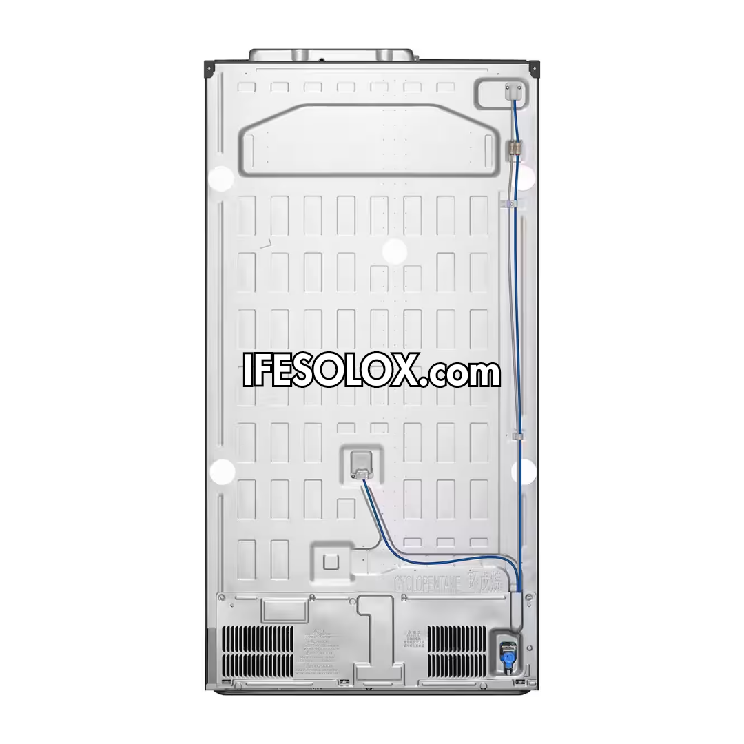 LG GC-X257CSES 674L Smart Inverter InstaView Side By Side Refrigerator with Water Dispenser - Brand New