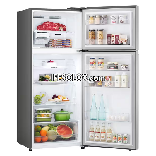 LG GN-B392PLGB 395L Top-Freezer Double Door Refrigerator + 2 Years Warranty - Brand New