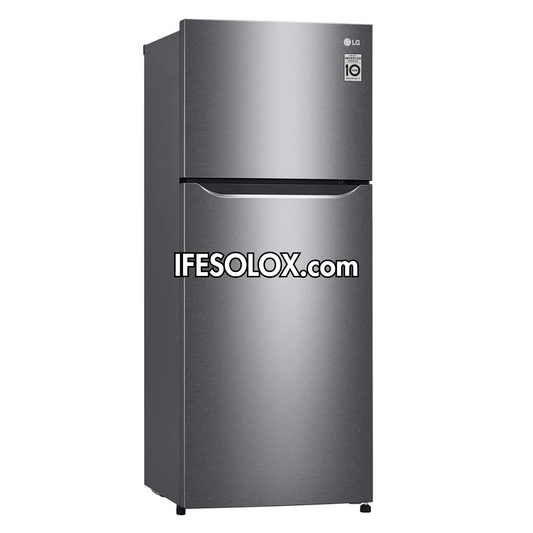 LG GR-B202SQBB 205L Smart Inverter Top-Freezer Double Door Refrigerator + 2 Years Warranty - Brand New