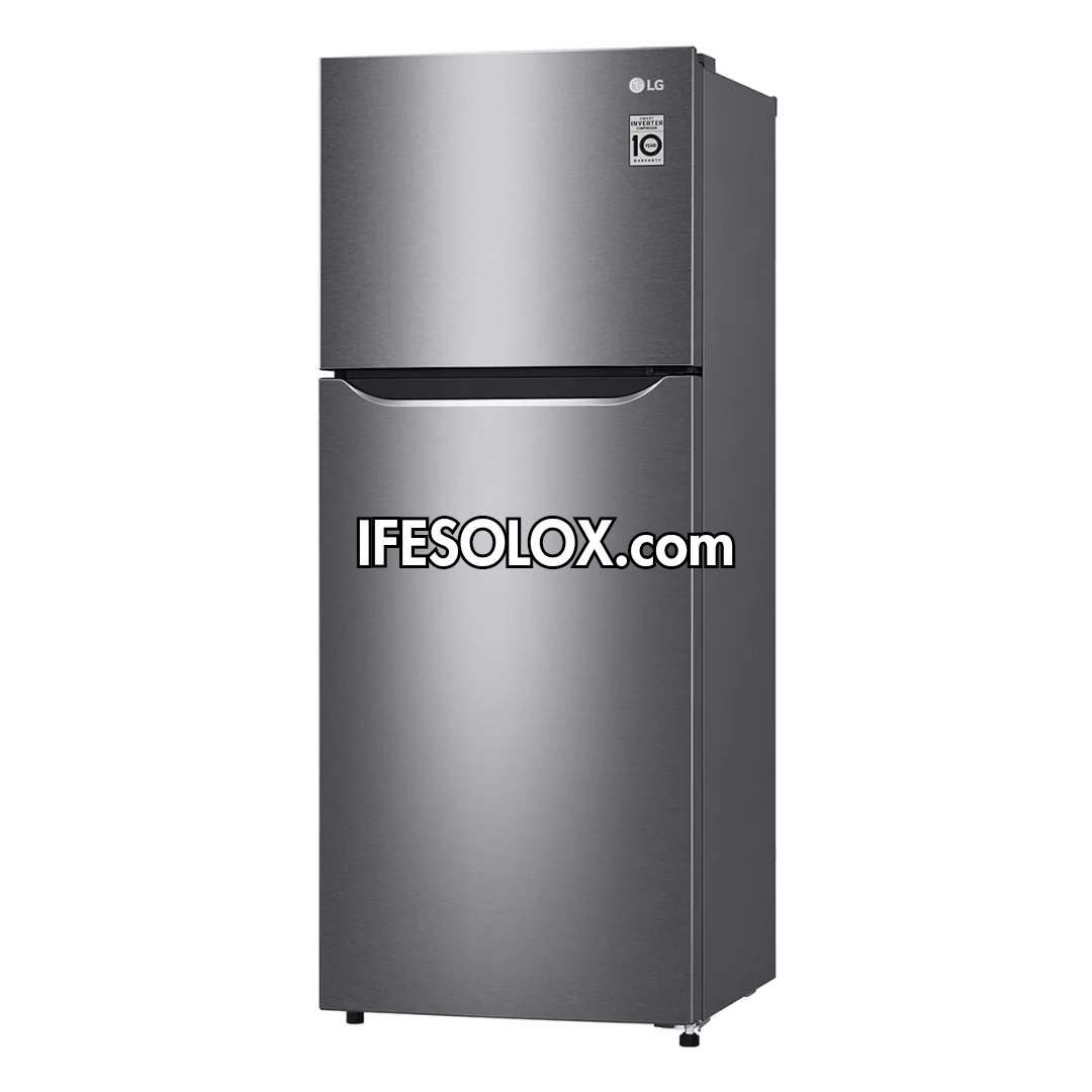 LG GR-B202SQBB 205L Smart Inverter Top-Freezer Double Door Refrigerator + 2 Years Warranty - Brand New