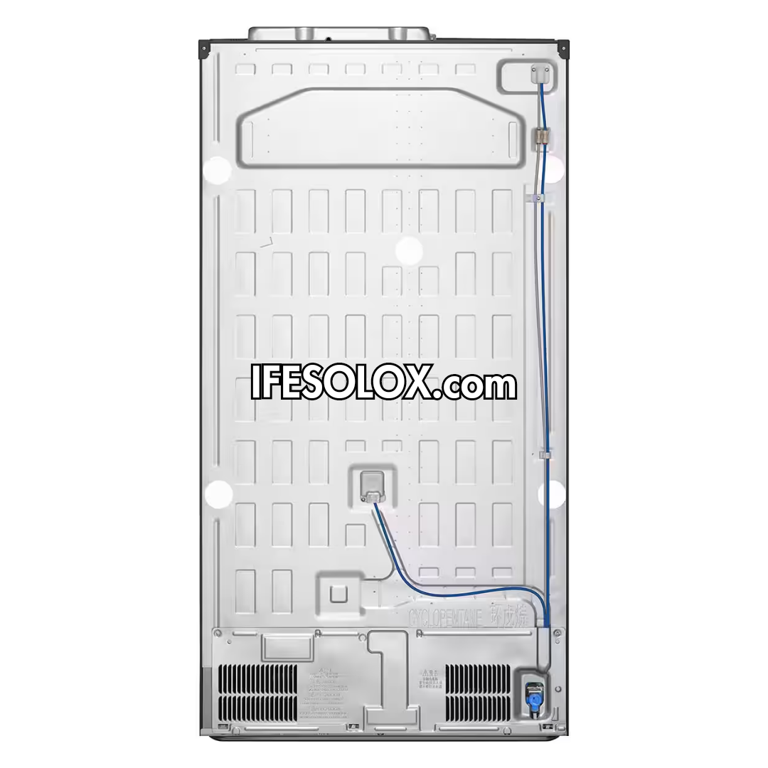 LG GC-L257SLRL 674L Smart Inverter Side By Side Double Door Refrigerator with WiFi & AI Assistant - Brand New